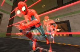 Скриншот из игры «Spider-Man: Edge of Time»