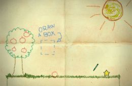 Скриншот из игры «Crayon Physics Deluxe»