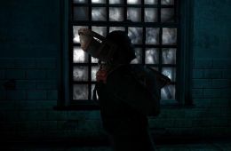 Скриншот из игры «Saw»