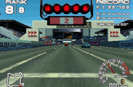 Скриншот из игры «Ridge Racer Type 4»