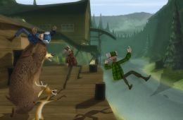 Скриншот из игры «Open Season»