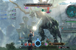 Скриншот из игры «Xenoblade Chronicles X»