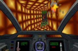 Скриншот из игры «Descent»