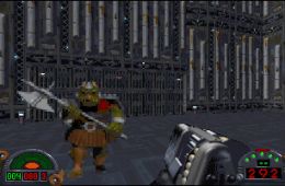 Скриншот из игры «Star Wars: Dark Forces»