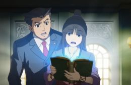 Скриншот из игры «Professor Layton vs. Phoenix Wright: Ace Attorney»