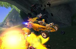 Скриншот из игры «Jak X: Combat Racing»