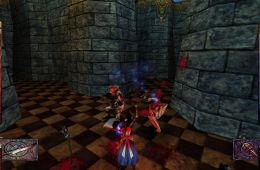 Скриншот из игры «American McGee's Alice»