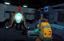 Скриншот из игры «Void Bastards»