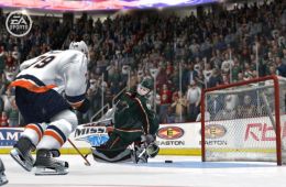 Скриншот из игры «NHL 08»