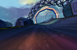 Скриншот из игры «Rollcage Stage II»