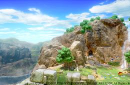 Скриншот из игры «Dragon Quest XI: Echoes of an Elusive Age»