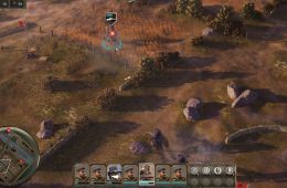 Скриншот из игры «Iron Harvest»