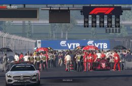 Скриншот из игры «F1 2018»