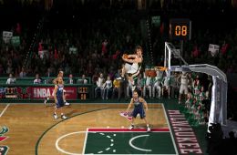 Скриншот из игры «NBA Jam»