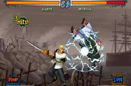 Скриншот из игры «The Last Blade 2»