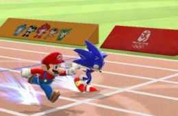 Скриншот из игры «Mario & Sonic at the Olympic Games»