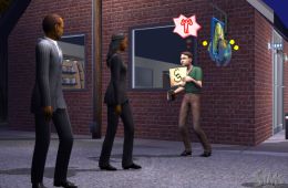 Скриншот из игры «The Sims 2»