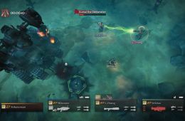 Скриншот из игры «Helldivers»