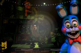 Скриншот из игры «Ultimate Custom Night»