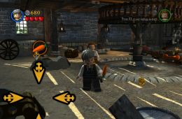 Скриншот из игры «LEGO Pirates of the Caribbean: The Video Game»