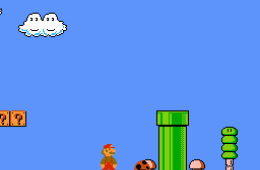 Скриншот из игры «Super Mario Bros.: The Lost Levels»