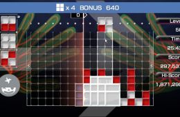 Скриншот из игры «Lumines»