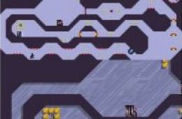 Скриншот из игры «N+»