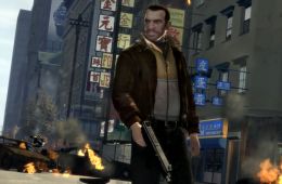 Скриншот из игры «Grand Theft Auto IV»