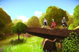Скриншот из игры «Naruto: The Broken Bond»