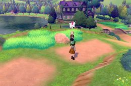 Скриншот из игры «Pokémon Sword»