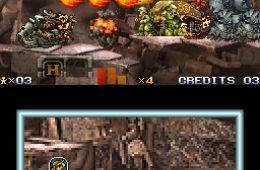 Скриншот из игры «Metal Slug 7»