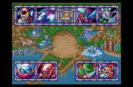 Скриншот из игры «Mega Man X3»