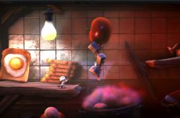 Скриншот из игры «LittleBigPlanet PS Vita»