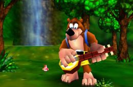 Скриншот из игры «Banjo-Kazooie»