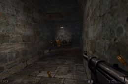 Скриншот из игры «Return to Castle Wolfenstein»