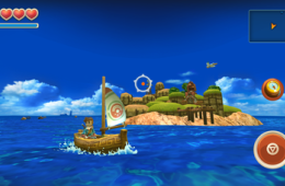 Скриншот из игры «Oceanhorn»