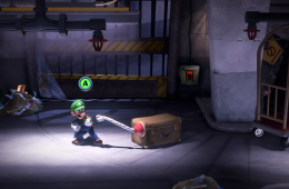 Скриншот из игры «Luigi's Mansion 3»