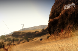 Скриншот из игры «Colin McRae: Dirt 2»