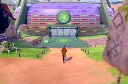 Скриншот из игры «Pokémon Shield»