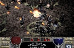 Скриншот из игры «Diablo»