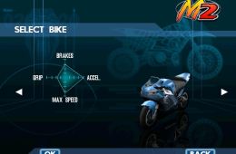 Скриншот из игры «Moto Racer 2»