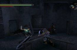 Скриншот из игры «Sword of the Berserk: Guts' Rage»