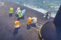 Скриншот из игры «Party Animals»
