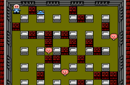 Скриншот из игры «Bomberman II»