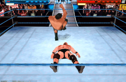 Скриншот из игры «WWF SmackDown!»