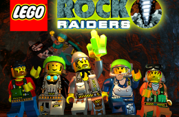 Скриншот из игры «LEGO Rock Raiders»