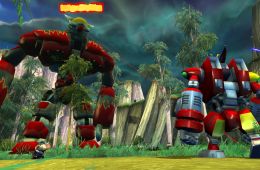 Скриншот из игры «Ty the Tasmanian Tiger 2: Bush Rescue»