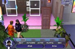 Скриншот из игры «The Sims Bustin' Out»