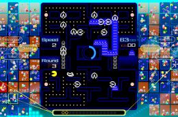 Скриншот из игры «Pac-Man 99»