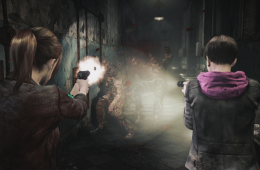 Скриншот из игры «Resident Evil: Revelations 2»